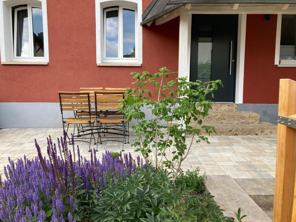Ferienwohnung Rotes Haus Schnaittach Extérieur photo